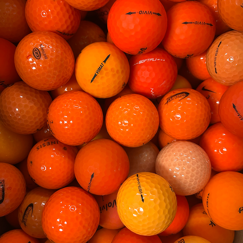 oranssi golfpallosekoitus