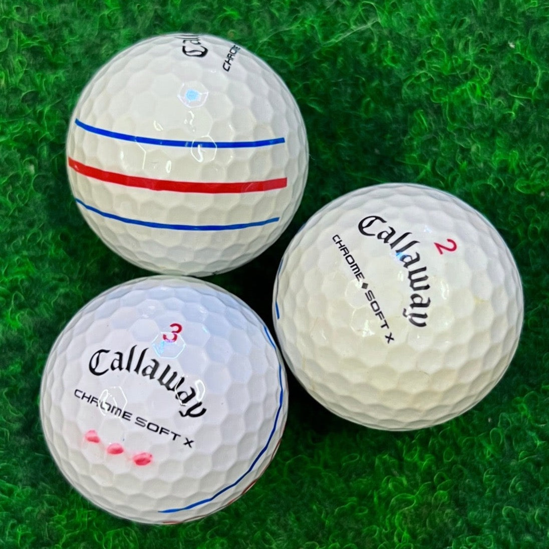 Callaway Chrome Soft X