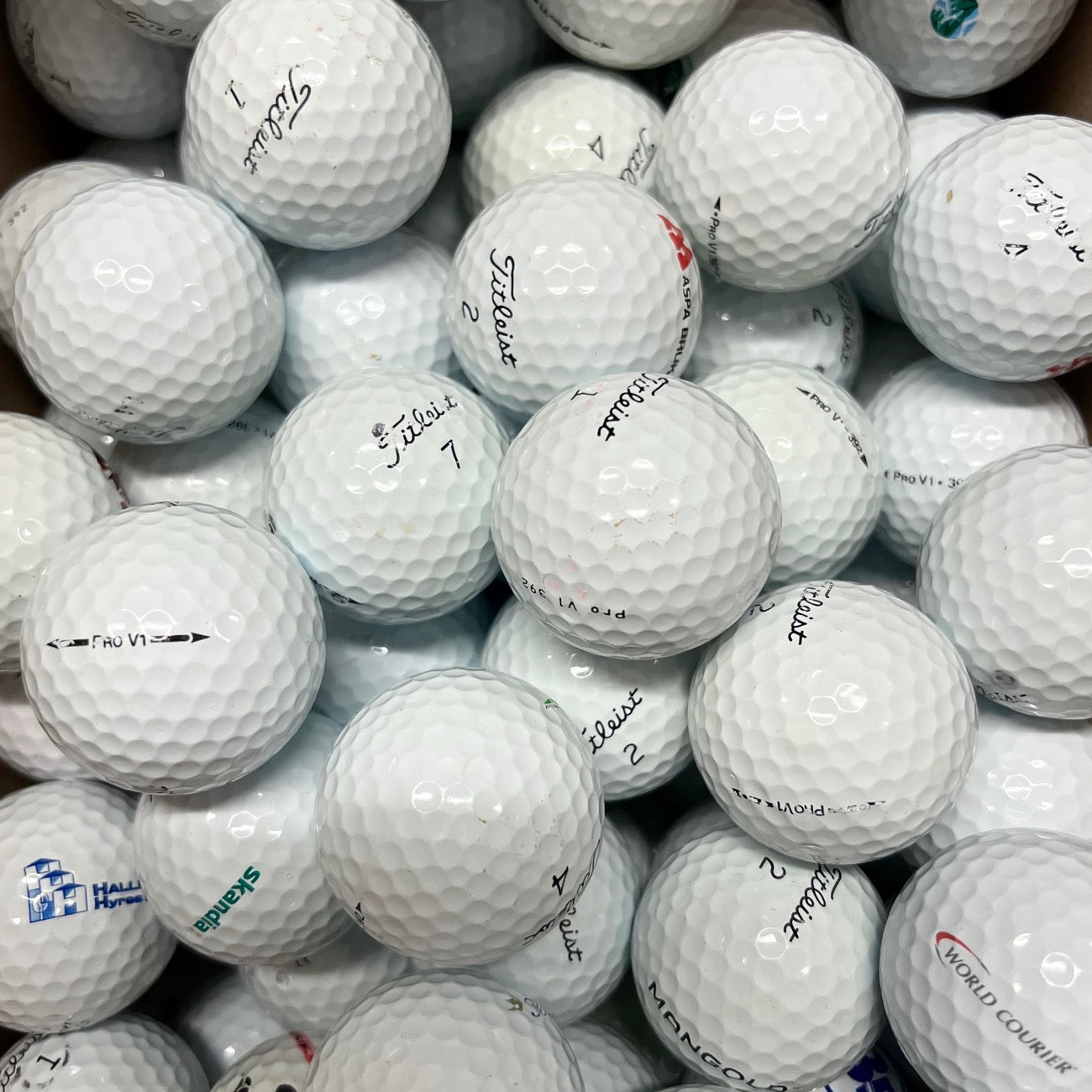 titleist pro v1 mix