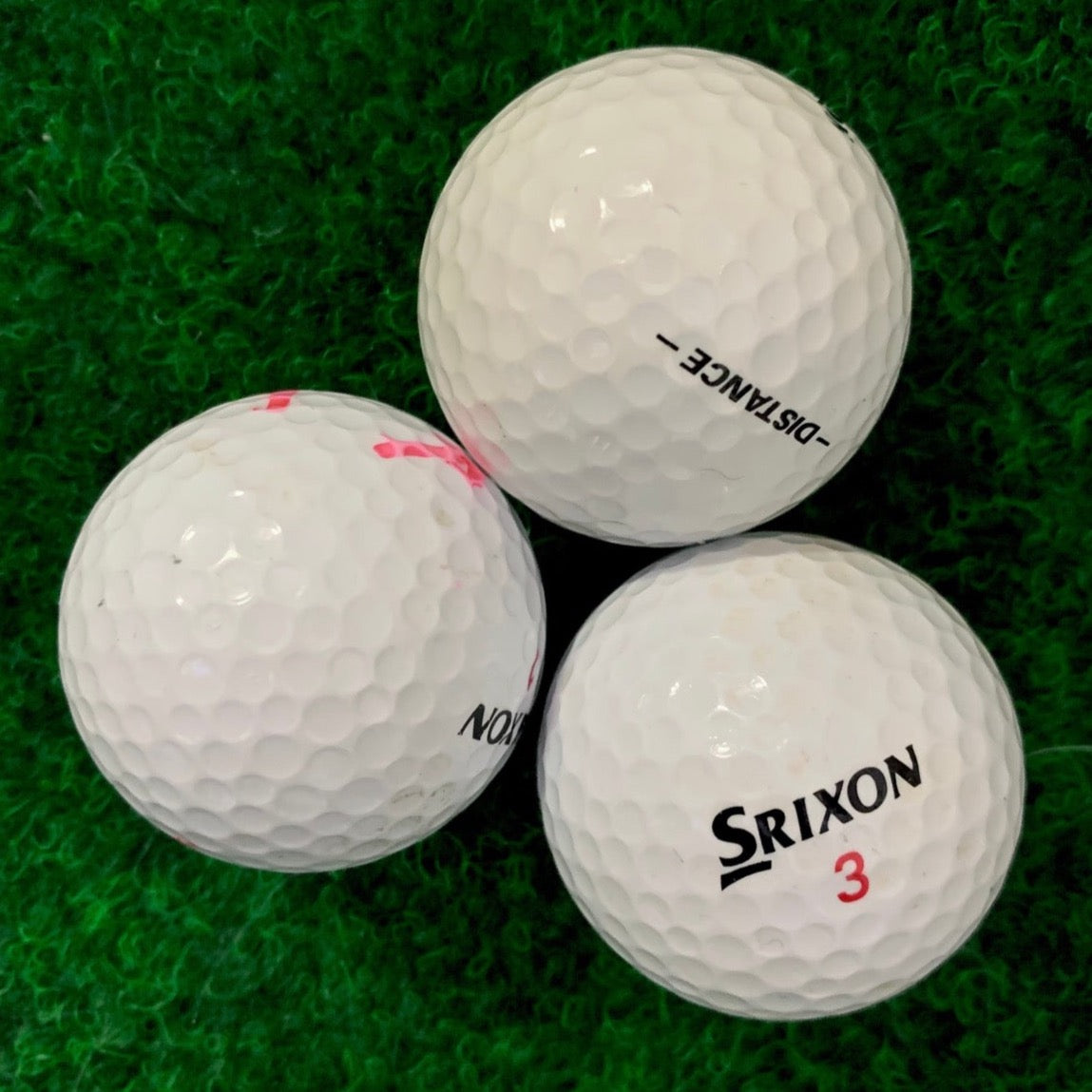 Srixon distance albatrossi golfpallo