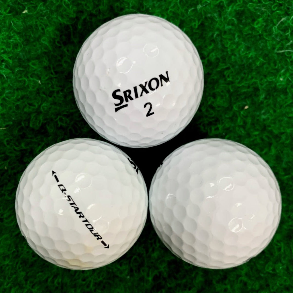 Srixon Q-Star golfpallo albatrossi valkoinen