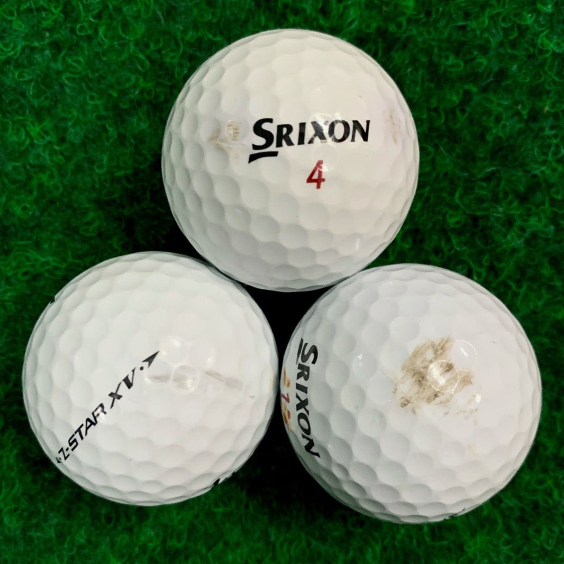 Srixon Z-Star XV birdie valkoinen