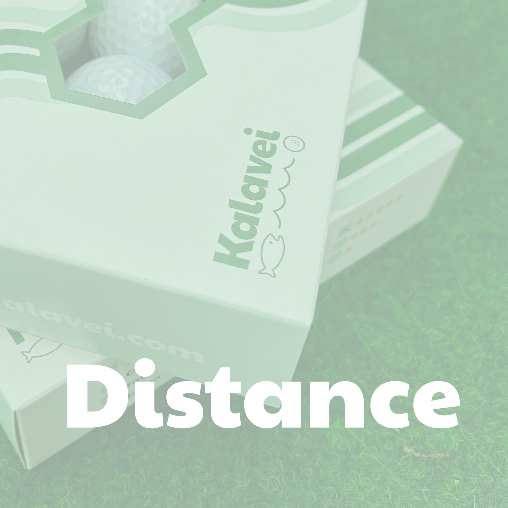 Distance golfpallot