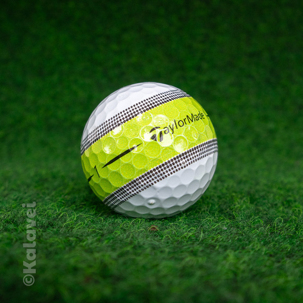 TaylorMade Tour Response golfpallo Lime