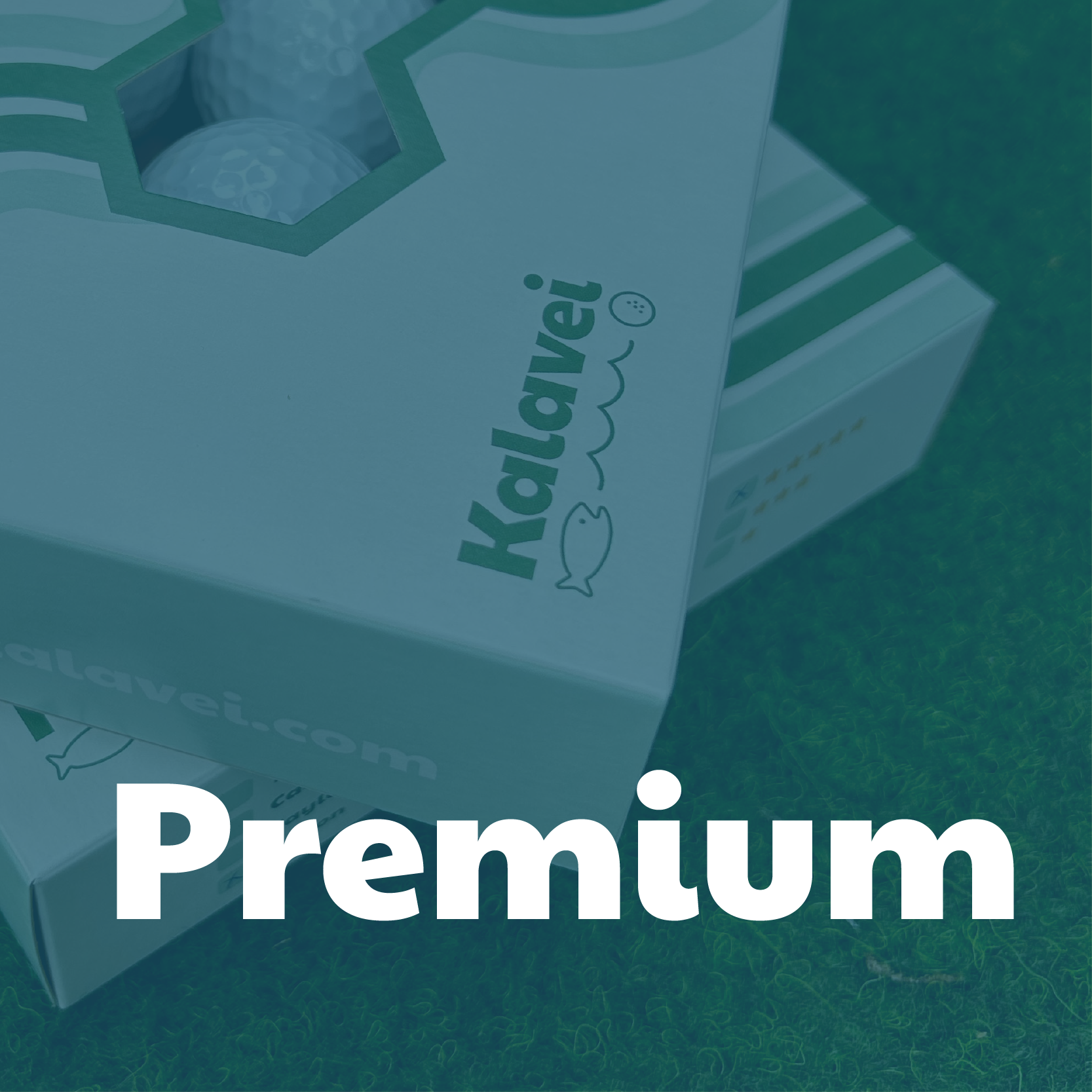 Premium golfpallot
