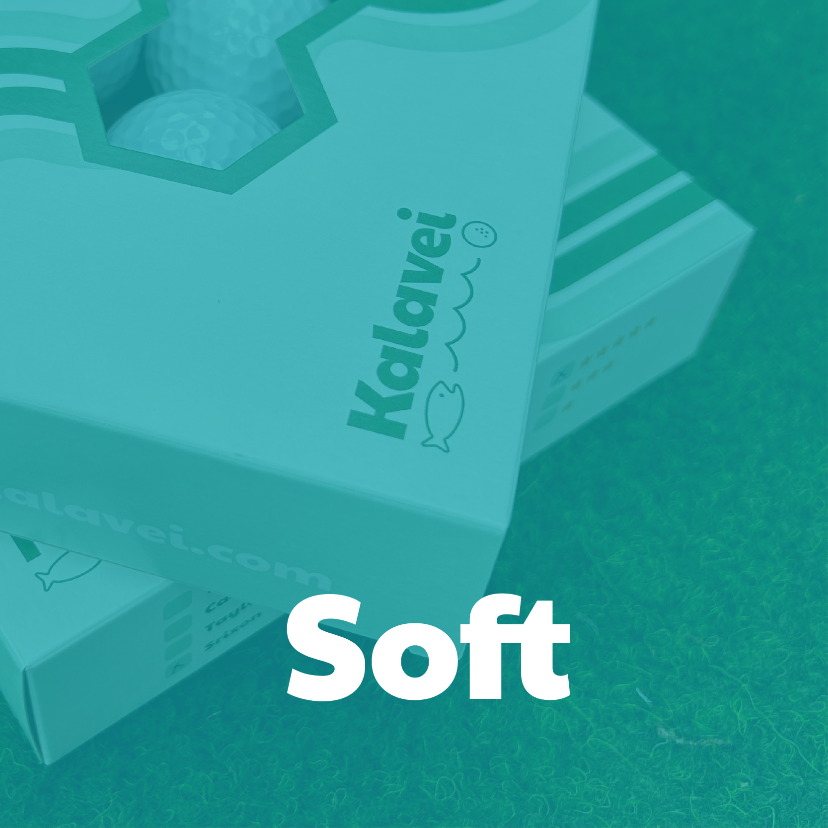 Soft Pehmeät Golfpallot