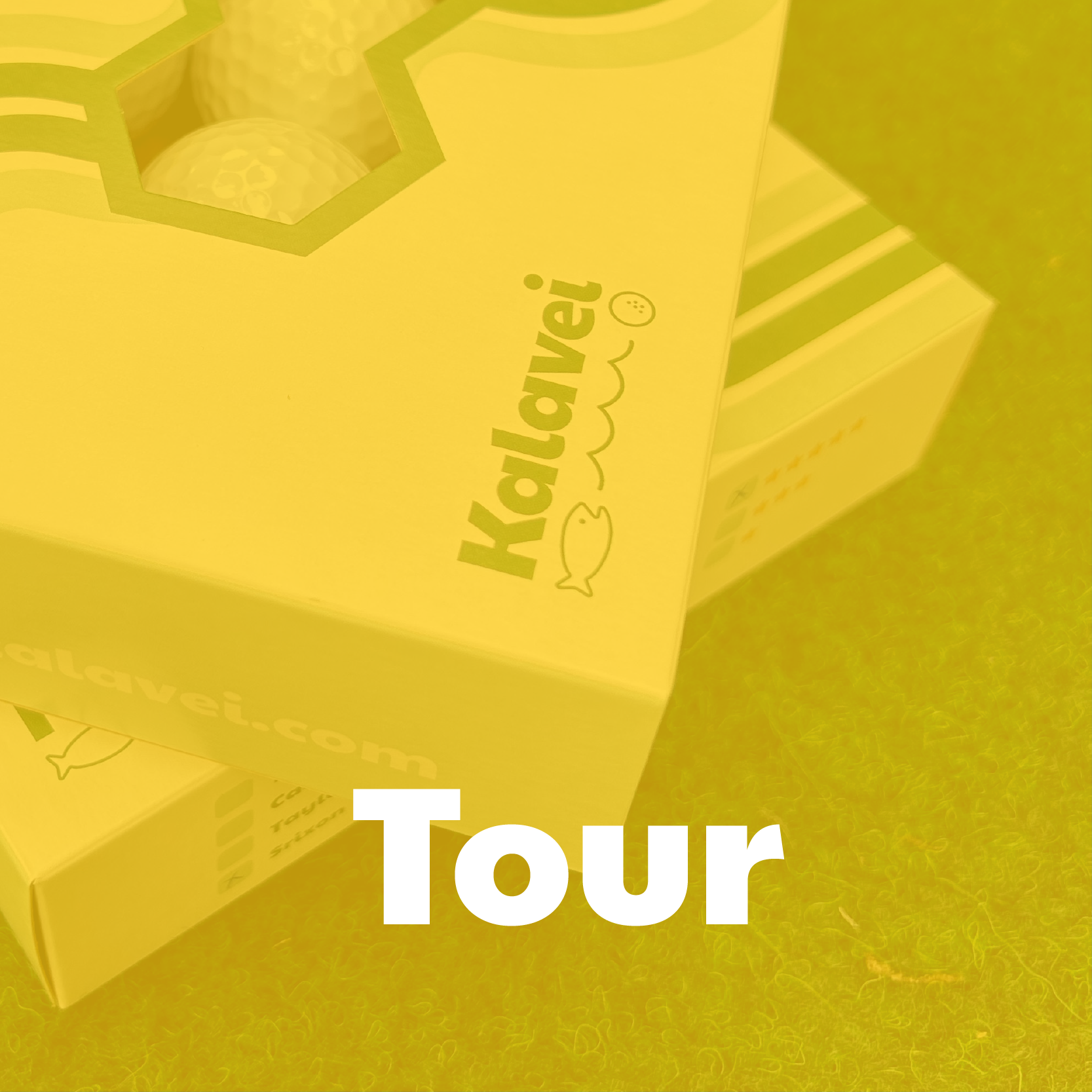 Tour golfpallot