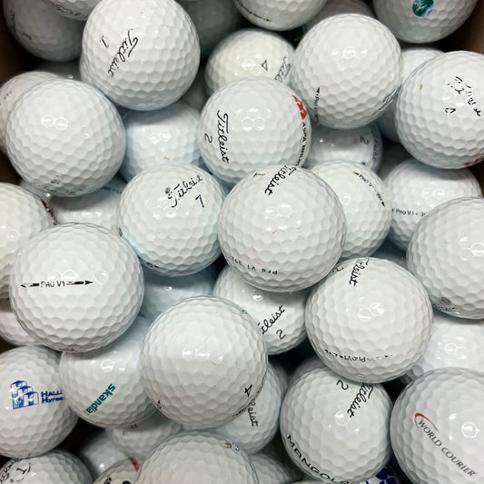 titleist pro v1 mix